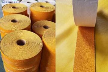 預成型標線帶的制作工藝是什么？